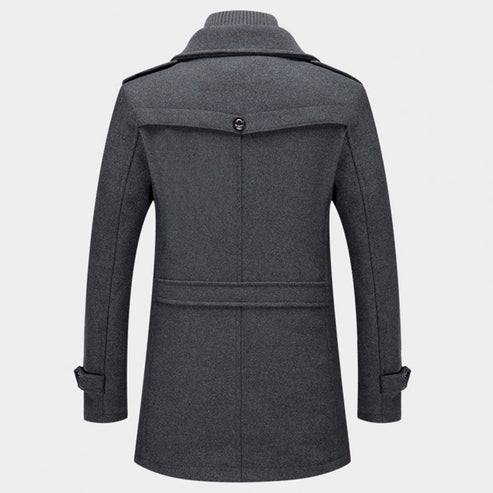 Long men's coat package